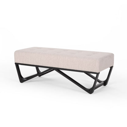 Bedroom Bench, OTTOMAN, Bedroom Stool, Wooden Bedroom Bench,