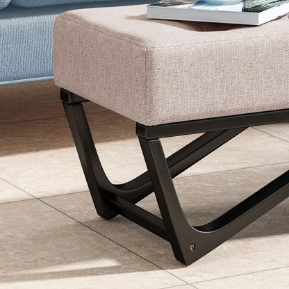 Bedroom Bench, OTTOMAN, Bedroom Stool, Wooden Bedroom Bench,