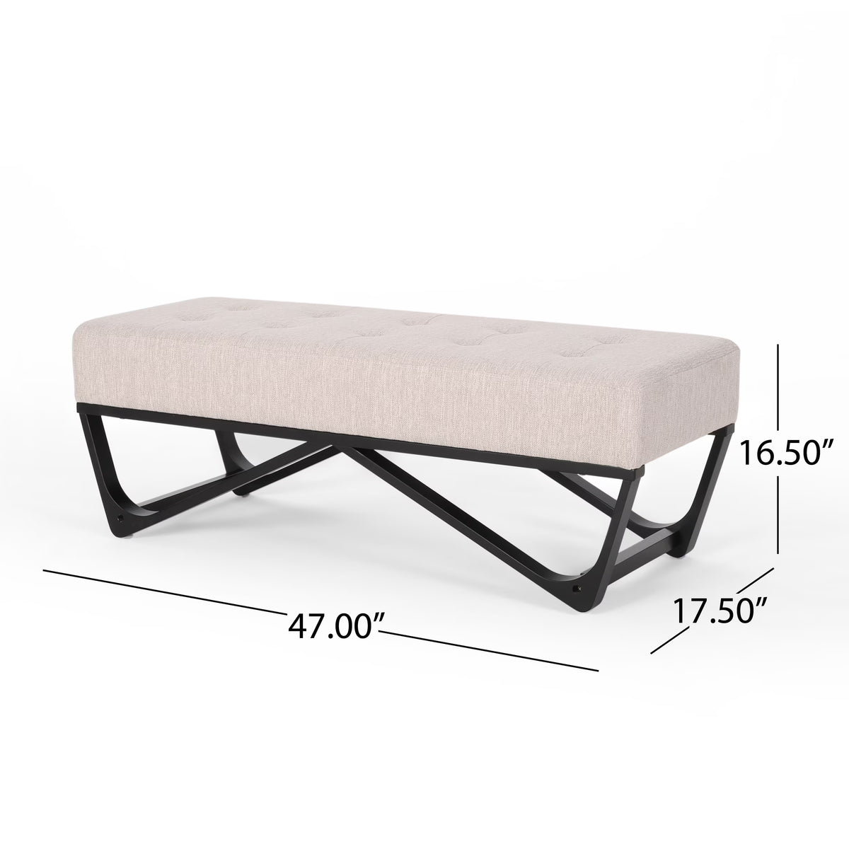 Bedroom Bench, OTTOMAN, Bedroom Stool, Wooden Bedroom Bench,