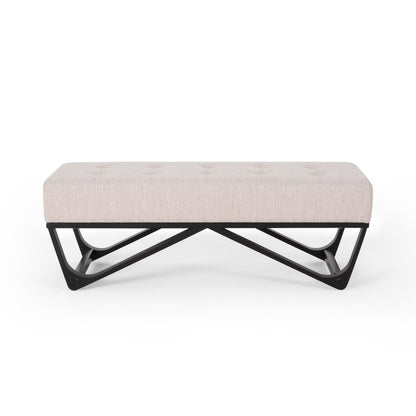 Bedroom Bench, OTTOMAN, Bedroom Stool, Wooden Bedroom Bench,