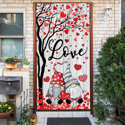 Valentines Day Door Cover 71×35 Inch Galentines Day Home Party Decor