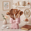 Pink Bow Ceramic Flower Vase