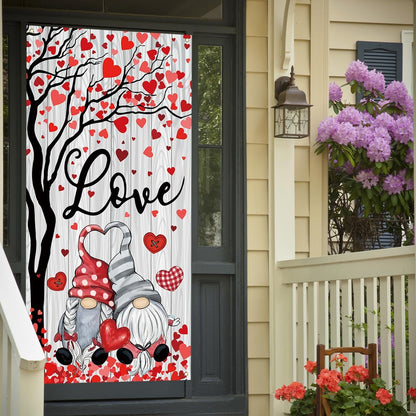 Valentines Day Door Cover 71×35 Inch Galentines Day Home Party Decor
